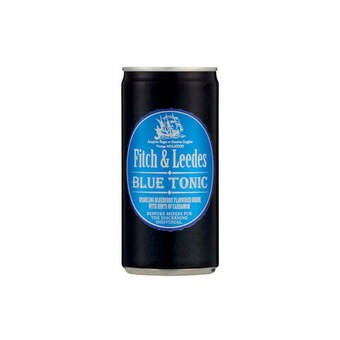 Fitch & leedes blue tonic can 200ml