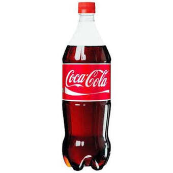 Norman Goodfellows Coke 1l plastic offer