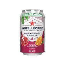 San pellegrino melograno e arancia 330ml
