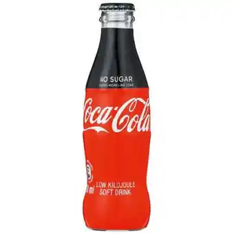 Norman Goodfellows Coke no sugar 200ml glass offer