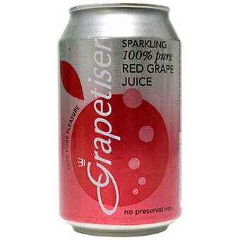 Norman Goodfellows Grapetiser can red 330ml offer