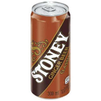 Norman Goodfellows Stoney ginger beer can 300ml offer