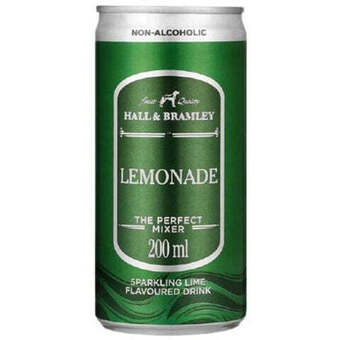 Norman Goodfellows Hall & bramley lemonade 200ml offer