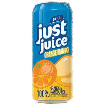 Cappy orange/mango still can 330ml