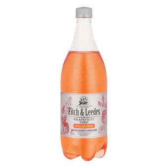 Norman Goodfellows Fitch & leedes grapefruit sugar free nrb 1l offer