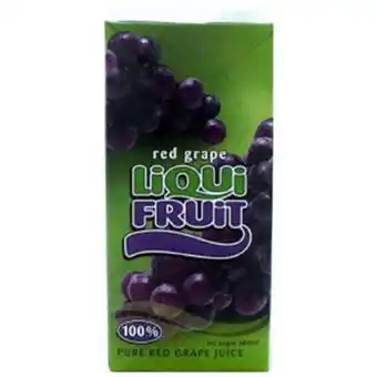 Norman Goodfellows Liquifruit red grape 1l offer