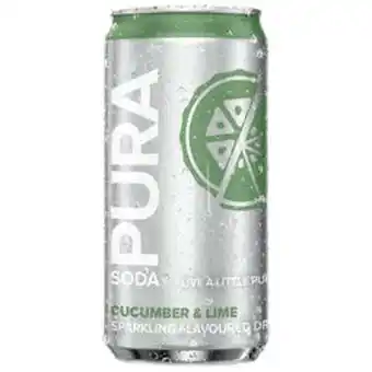 Norman Goodfellows Pura soda cucumber & lime 200ml offer