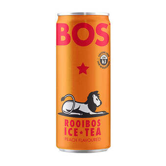 Bos ice tea peach 300ml