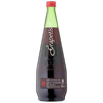 Grapetiser bottle red 750ml