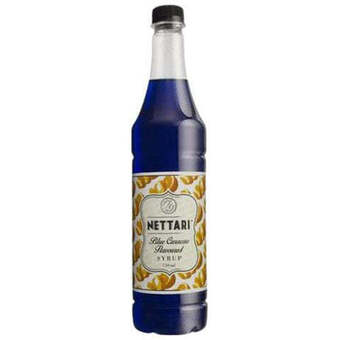 Norman Goodfellows Nettari blue curacao cocktail syrup 750ml offer