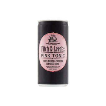 Norman Goodfellows Fitch & leedes can pink tonic 200ml offer