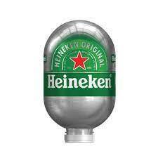 Norman Goodfellows Heineken 8l keg [liq] offer