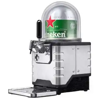 Buy 2x heineken 8l keg & get blade unit 30 days