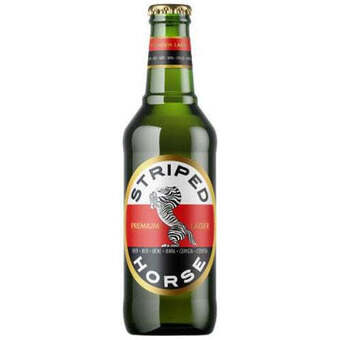 Striped horse lager 330ml