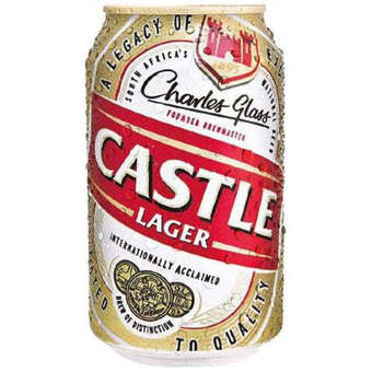 Norman Goodfellows Castle lager can 330ml offer