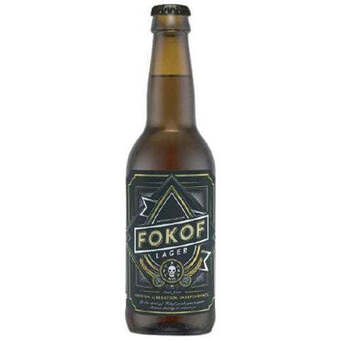 Devils peak fokof lager nrb 340ml