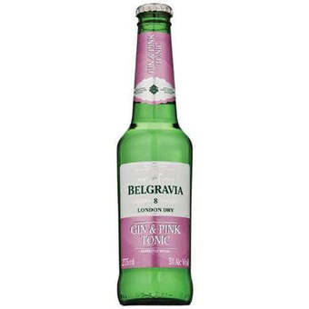 Norman Goodfellows Belgravia gin & pink 275ml offer