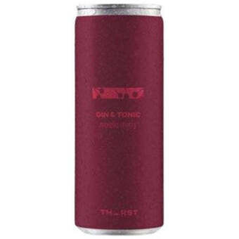 Norman Goodfellows Thirst morello cherry gin & tonic 300ml offer