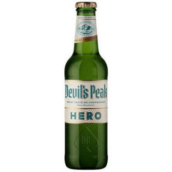 Devils peak hero non alc 330ml