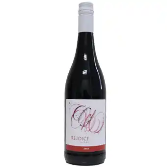 Rejoice shiraz 2018