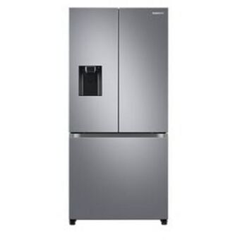 Hirsch's Samsung 470l frost free french door with drawer and twin cooling system - rf49a5202sl/fa offer