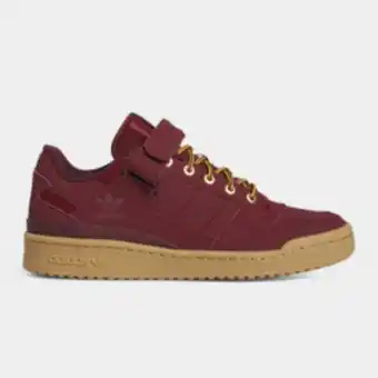 Sportscene Adidas originals men's forum low burgundy sneaker offer