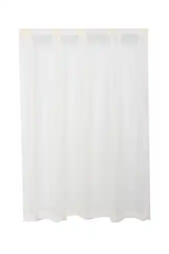 Sheet Street Snow drop lace cafe curtain offer