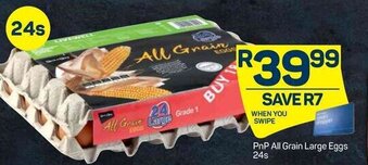 Pick n Pay PnP All Grain Large Eggs 24s offer