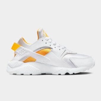 Nike women's air huarache white/gold sneaker