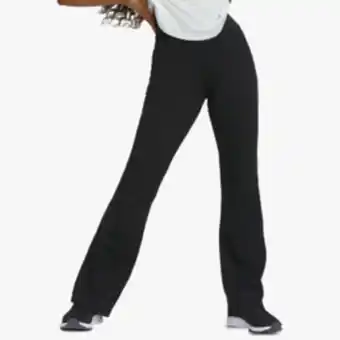 Sportscene Puma women's black flare pants offer