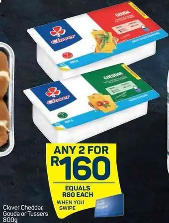 Pick n Pay Clover Cheddar 800g offer