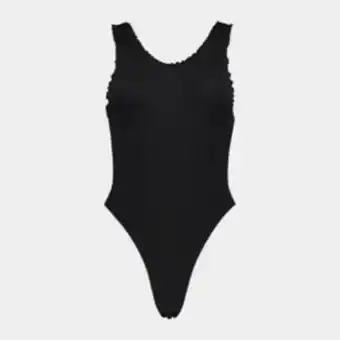 The FIX Women's black seamless bodysuit offer