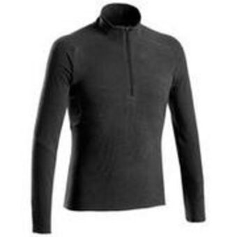 Men's walking fleece - chocolate truffle
