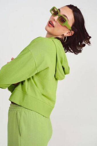 MRP Cropped hoodie offer