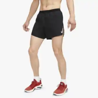 Totalsports Men's nike dri-fit aeroswift 4 inch black short offer