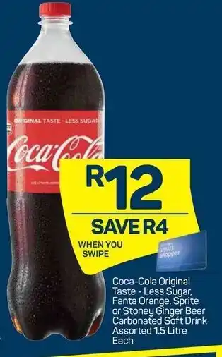 Coca-Cola Original 1.5 Litre