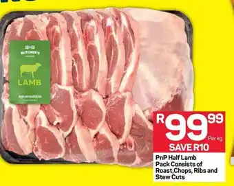 Pick n Pay PnP half Lamb Stew Cuts offer