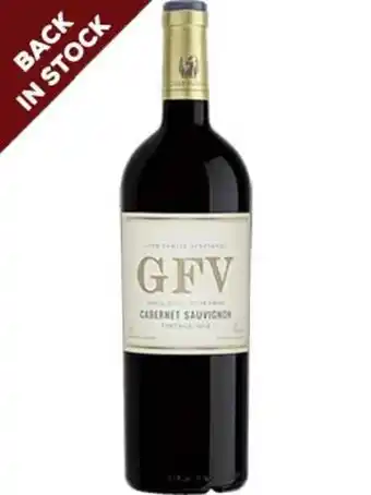 Getwine Gabb family gfv cabernet sauvignon 2020 offer
