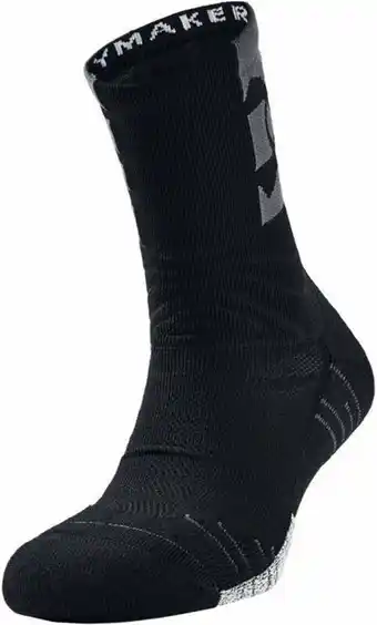 The Pro Shop Under armour 22r playmaker mid-crew mens black socks offer
