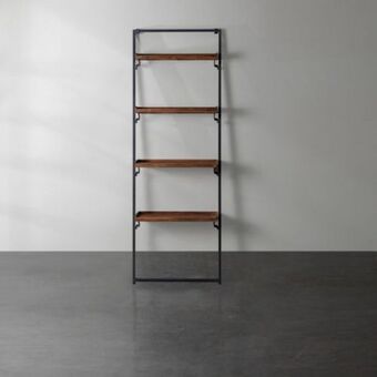 Leaning rack