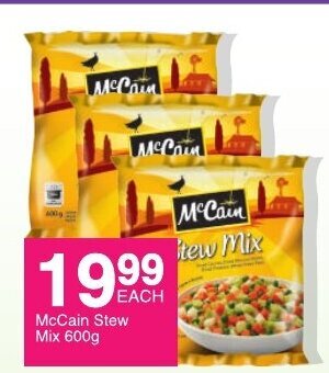 Save McCain Stew Mix 600g offer