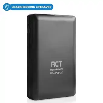 OneDayOnly 54000mah megapower silent portable lithium ups offer