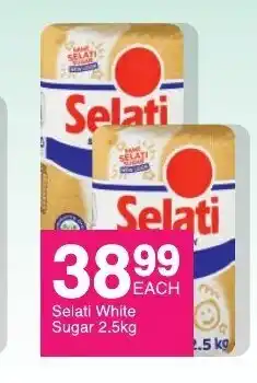 Save Selati White Suger 2.5kg offer