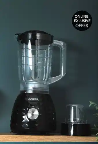 Goldair black diamond blender