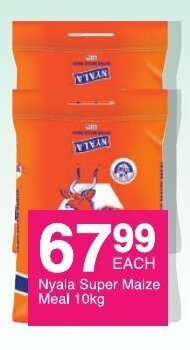Save Nyala Super Maize Meal 10kg offer