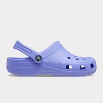 Sportscene Crocs junior classic violet clog offer