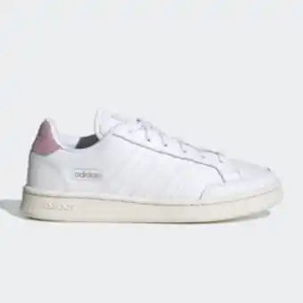 Sportscene Adidas originals women's grand court se white sneaker offer