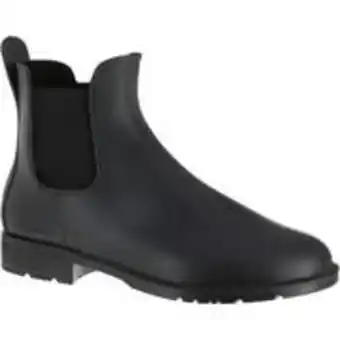 Decathlon Adult schooling horse riding jodhpur boots - black offer