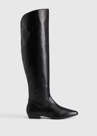 Woolworths Delphi leather boot offer