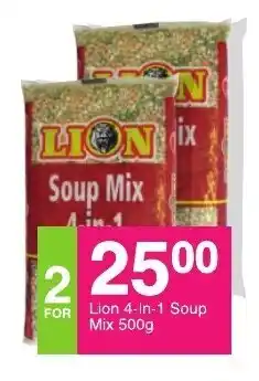 Save Lion 4-In-1 Soup Mix 500g offer